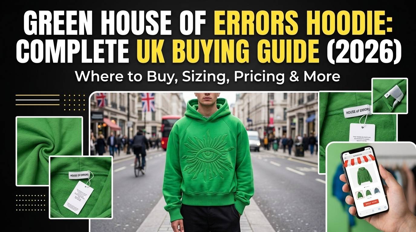 Green House of Errors Hoodie