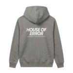 House Of Errors Heavyweight Streetwear Hoodie back view