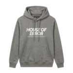House Of Errors Heavyweight Streetwear Hoodie front view