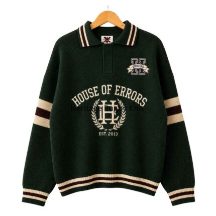Heritage Rugby Knit front view