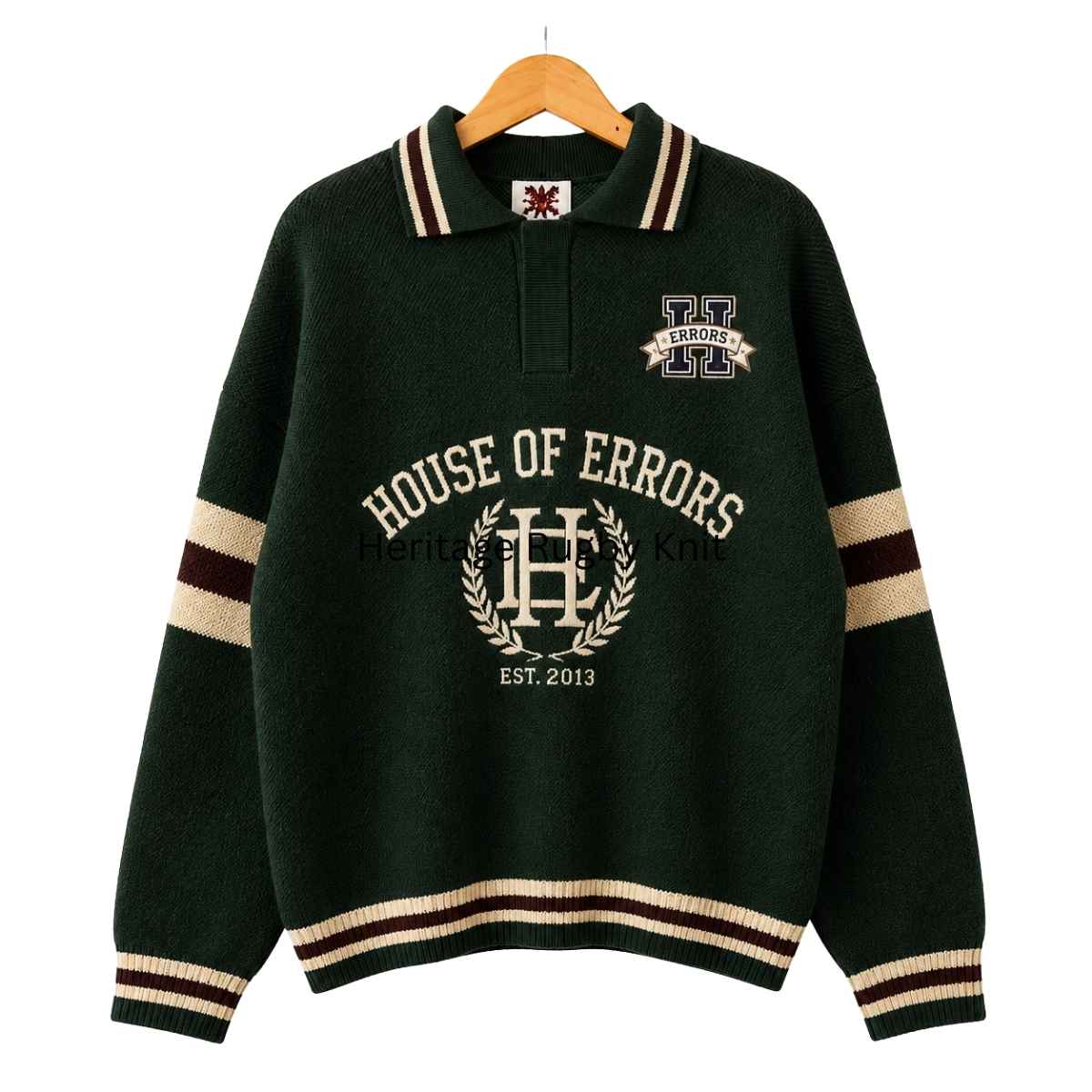 Heritage Rugby Knit Front Heritage Rugby Knit front view