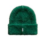 House Of Errors Shaggy Crown Beanie Forest Green