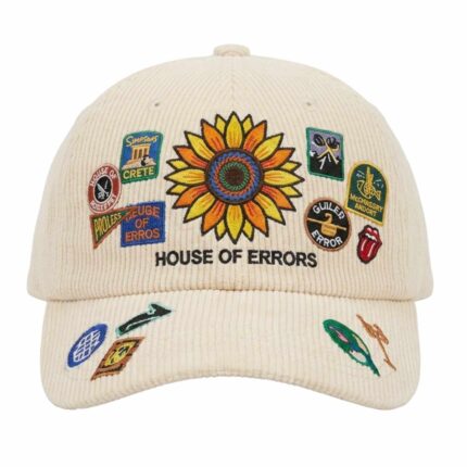House Of Errors Sunflower Cap