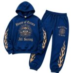 House of Errors Blue Tracksuit front view