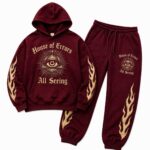 House of Errors Brown Tracksuit front view