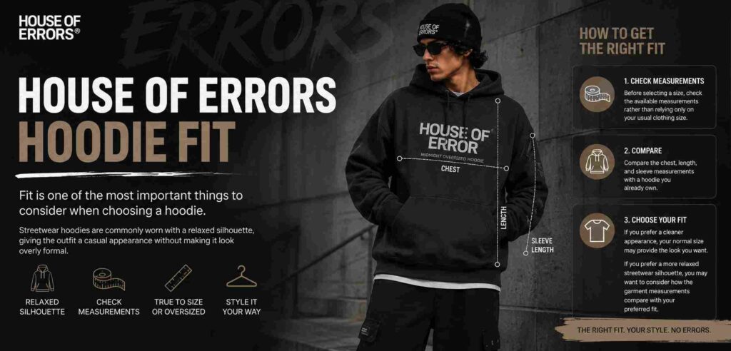 House of Errors Hoodie: A Complete Guide to Style, Fit & Streetwear 5 House of Errors Hoodie Fit