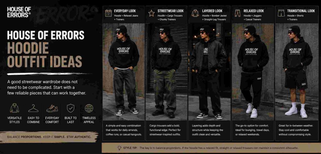 House of Errors Hoodie: A Complete Guide to Style, Fit & Streetwear 8 House of Errors Hoodie Outfit Ideas 2
