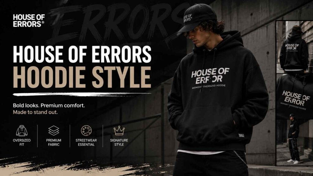 House of Errors Hoodie: A Complete Guide to Style, Fit & Streetwear 4 House of Errors Hoodie Style streetwear outfit