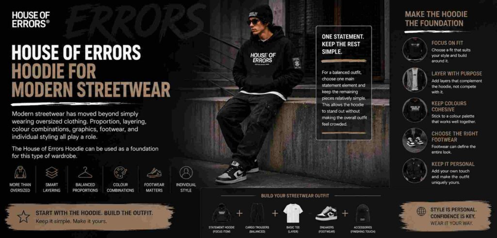 House of Errors Hoodie: A Complete Guide to Style, Fit & Streetwear 11 House of Errors Hoodie for Modern Streetwear