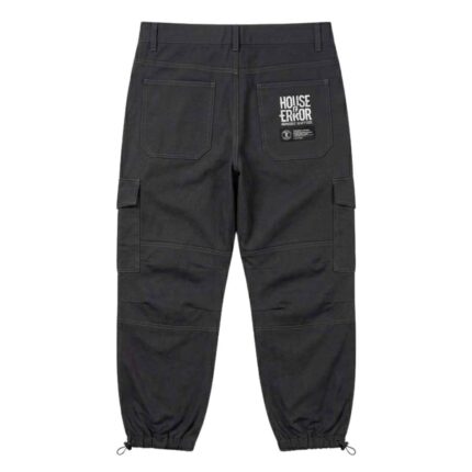 House of Errors Mindset Matters Cargo Trousers back view