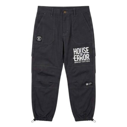 House of Errors Mindset Matters Cargo Trousers front view