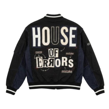 House of Errors Signature Boxy Bomber
