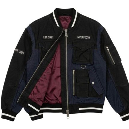 House of Errors Signature Boxy Bomber