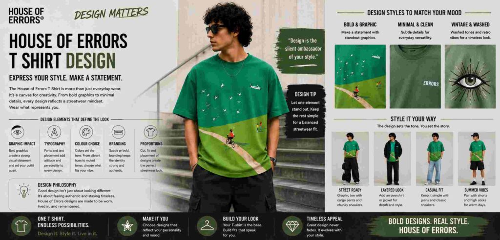 House of Errors T Shirt: Complete Guide to Style, Fit & Streetwear 7 House of Errors T Shirt Design