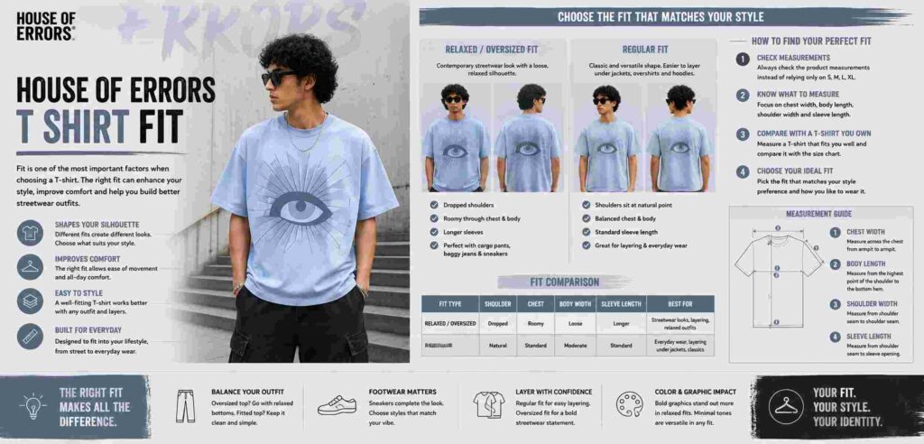 House of Errors T Shirt: Complete Guide to Style, Fit & Streetwear 5 House of Errors T Shirt Fit
