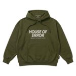 House Of Errors Midnight Oversized Hoodie front view