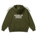House Of Errors Midnight Oversized Hoodie back view