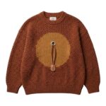 Minimal Oversized Knit Sweater