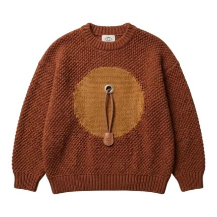 Minimal Oversized Knit Sweater