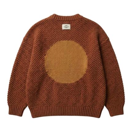 Minimal Oversized Knit Sweater