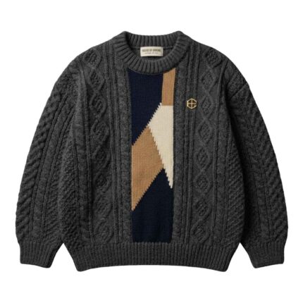 Modern Classic Knit Sweater