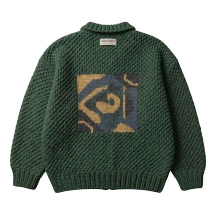 Oversized Winter Knit Sweater