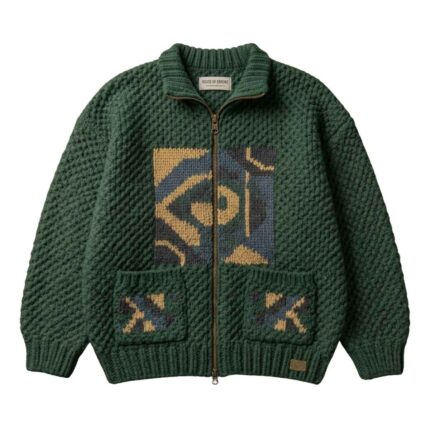 Oversized Winter Knit Sweater