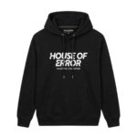 House Of Errors Signature Logo Hoodie front view