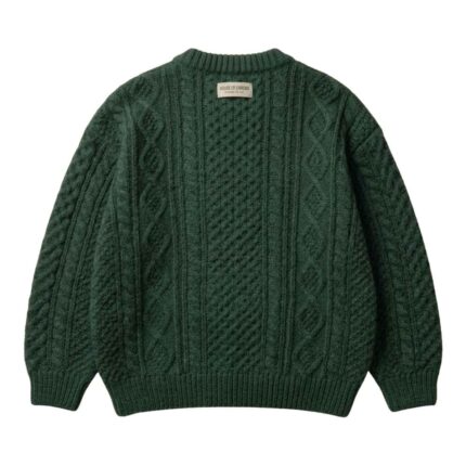 Stylish Oversized Winter Sweater