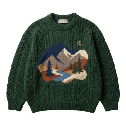 Stylish Oversized Winter Sweater
