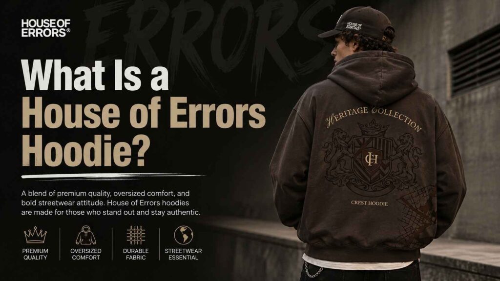 House of Errors Hoodie: A Complete Guide to Style, Fit & Streetwear 3 House of Errors Hoodie streetwear style