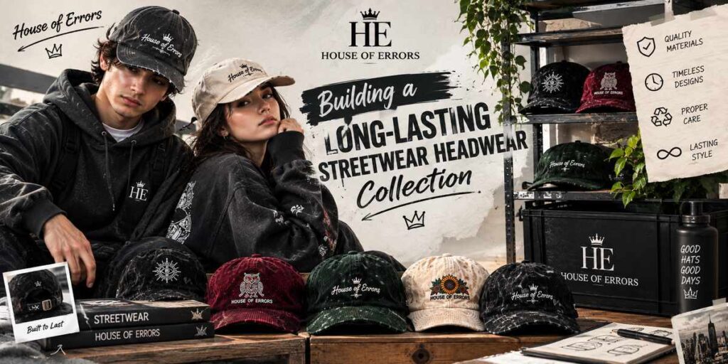 Building a long-lasting streetwear headwear collection