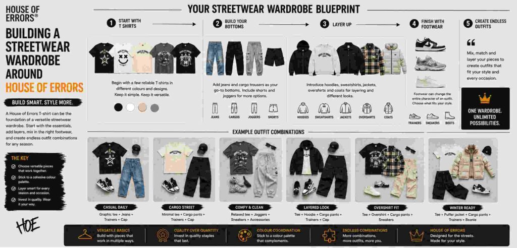 Building a Streetwear Wardrobe Around House of Errors
