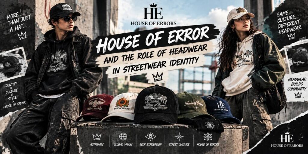 House of Error and the role of headwear in streetwear identity