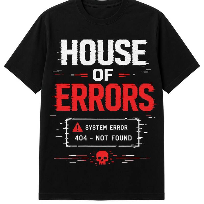 House of Errors T Shirt Outfit Complete Streetwear Styling Guide
