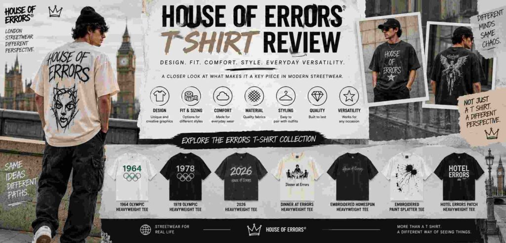 House of Errors T Shirt Review 2