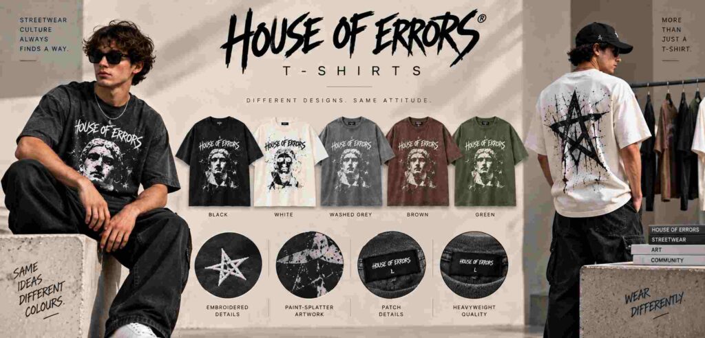 House of Errors T Shirt Review First Impression