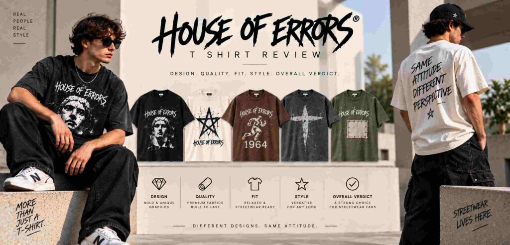 House of Errors T Shirt Review Overall Verdict