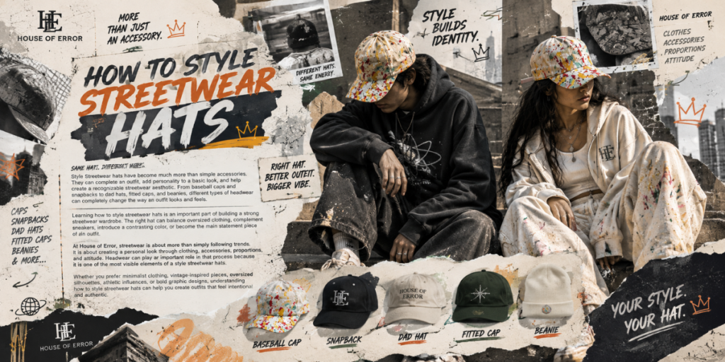 How to Style Streetwear Hats for Different Outfits 1 Future streetwear hats featuring innovative designs, materials, and modern technology