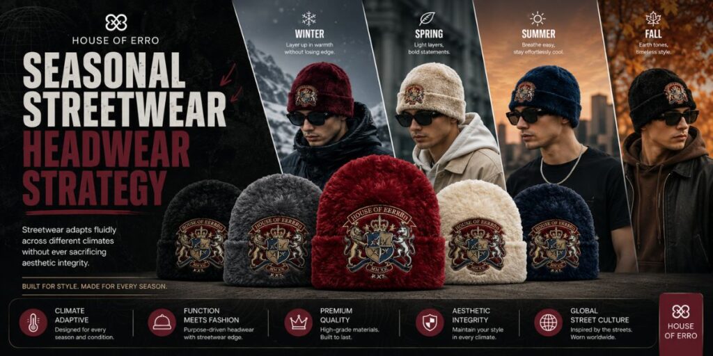 The Ultimate Guide to Streetwear Hats & Headwear Styling 6 Advanced streetwear hat styling rules for creating balanced and fashionable outfits