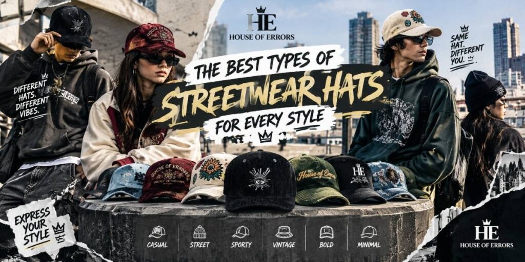 The best types of streetwear hats for every style