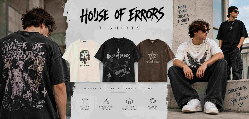 What Is a House of Errors T Shirt 2